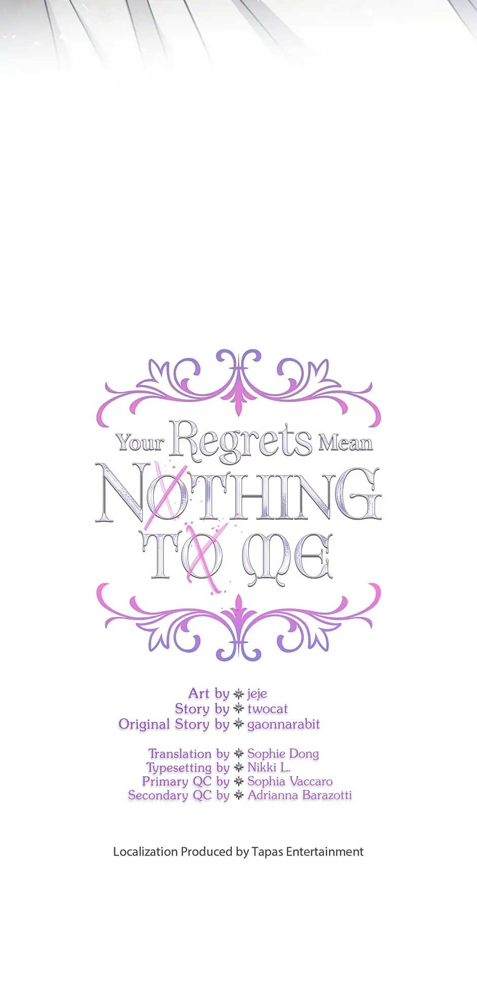 I Won’t Accept Your Regrets Chapter 46 page 4