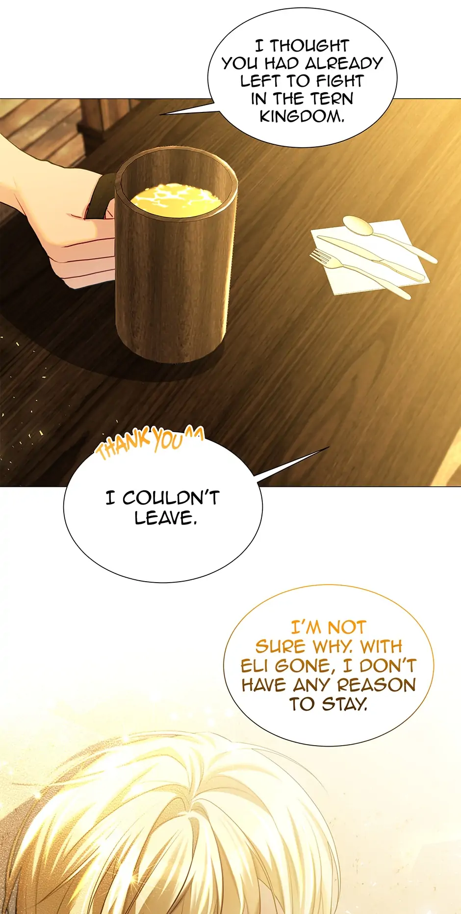 I Won’t Accept Your Regrets Chapter 46 page 53