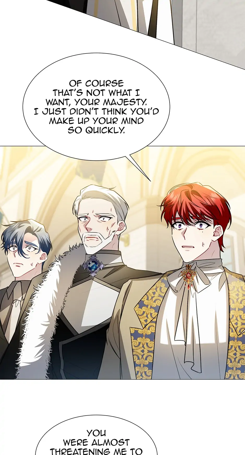 I Won’t Accept Your Regrets Chapter 48 page 10