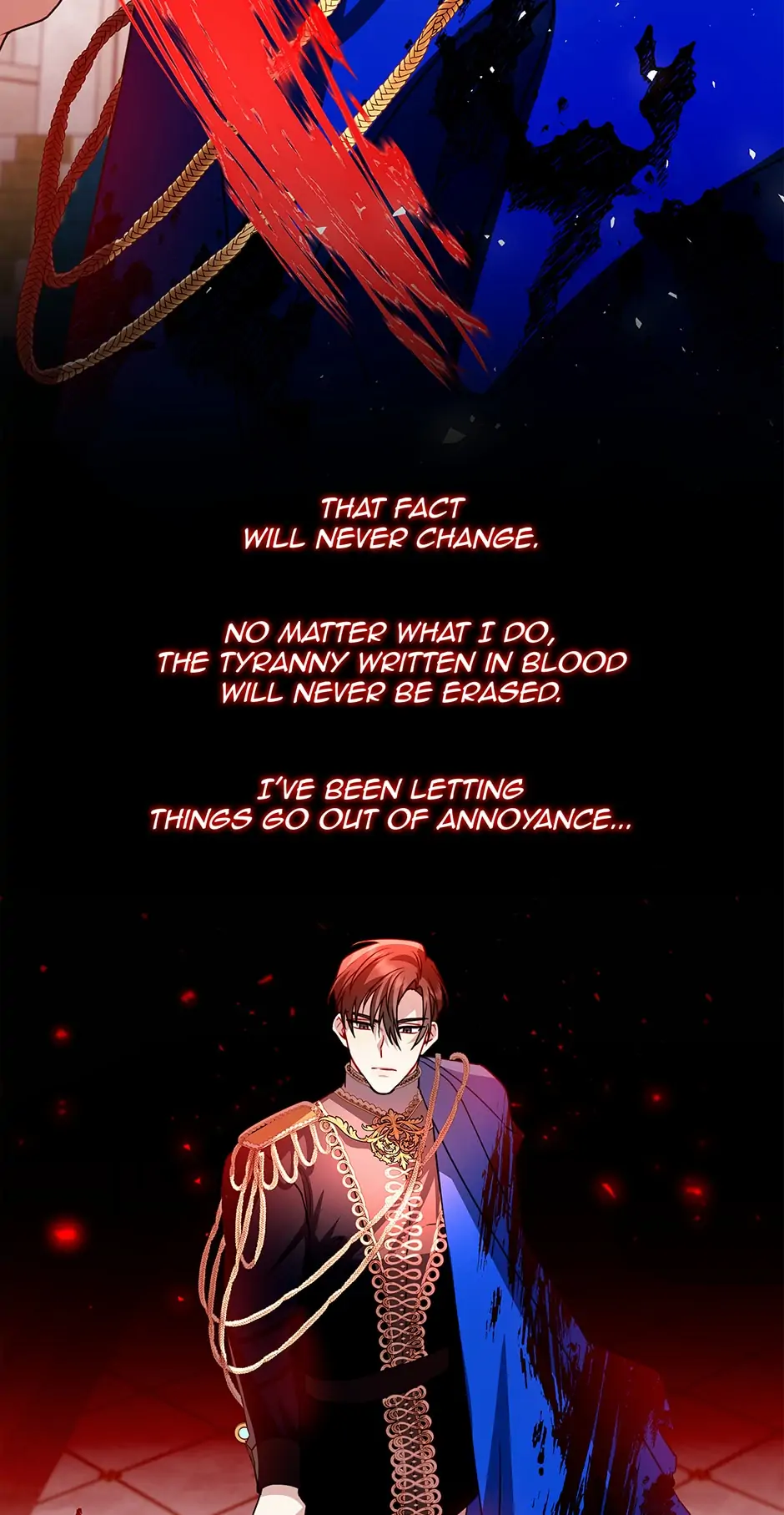I Won’t Accept Your Regrets Chapter 48 page 15