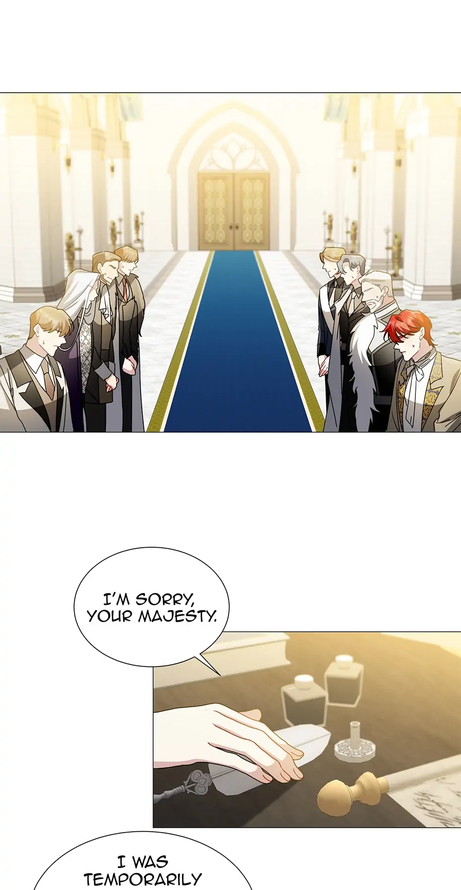 I Won’t Accept Your Regrets Chapter 48 page 17