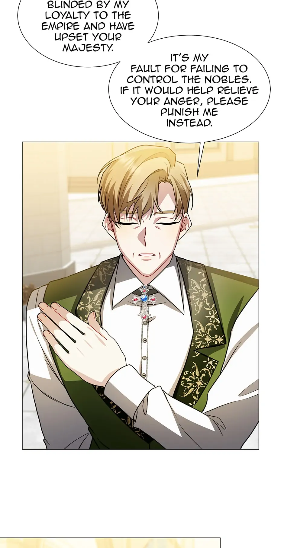I Won’t Accept Your Regrets Chapter 48 page 18