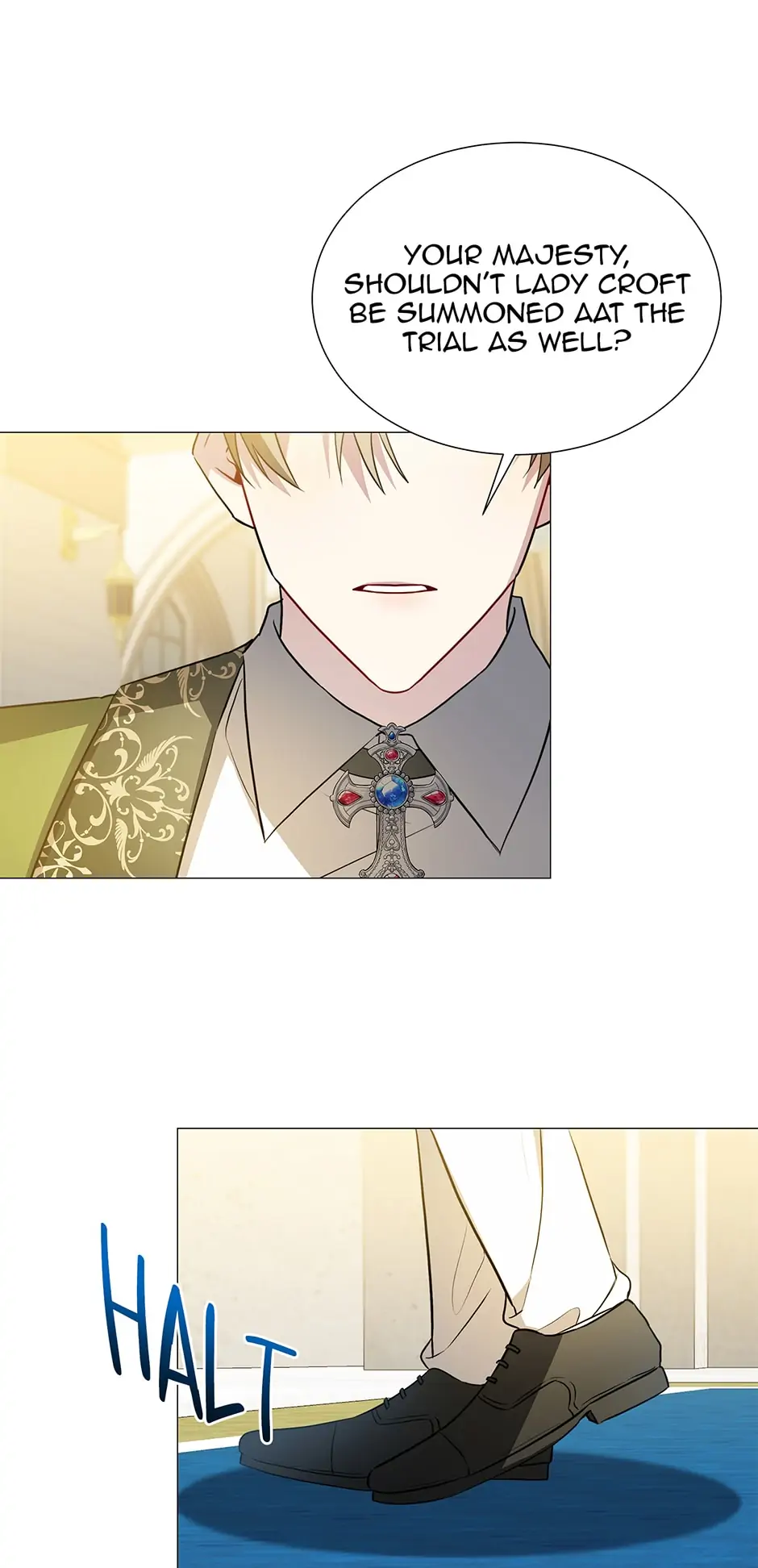 I Won’t Accept Your Regrets Chapter 48 page 21