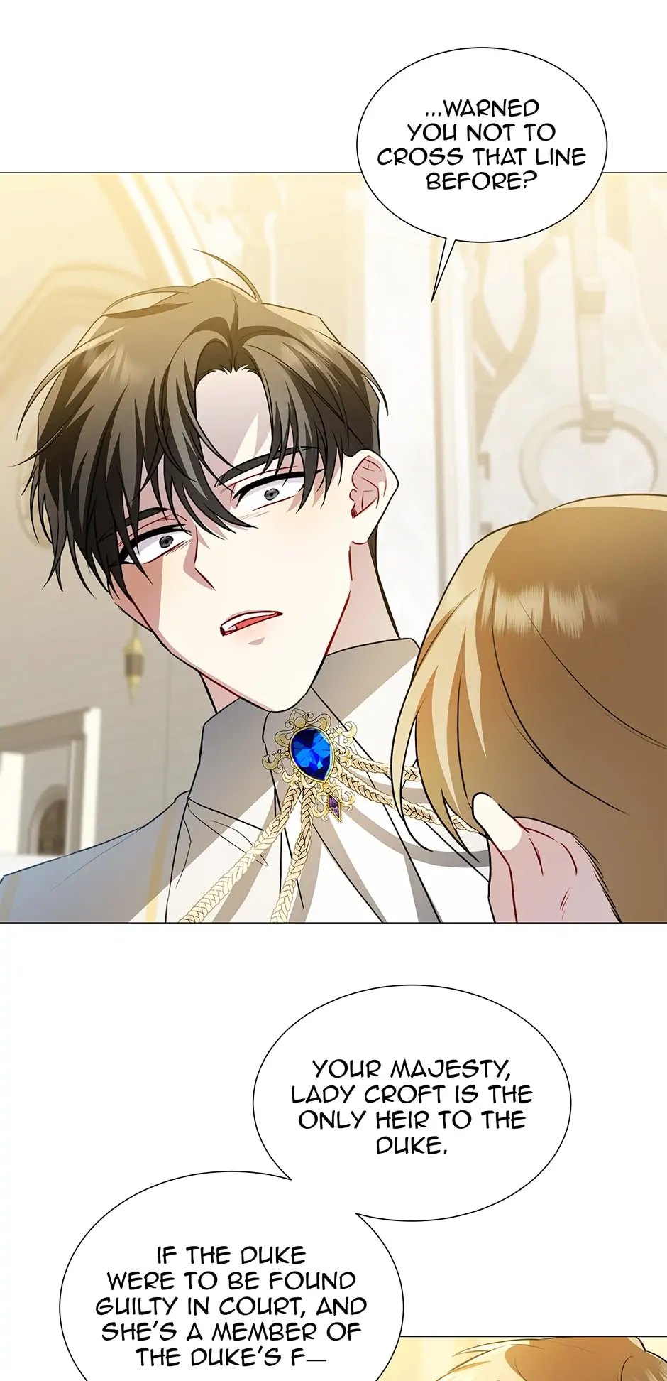 I Won’t Accept Your Regrets Chapter 48 page 23