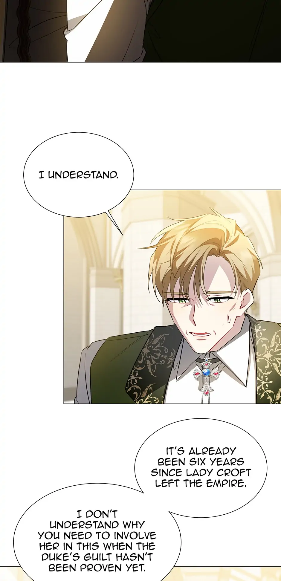 I Won’t Accept Your Regrets Chapter 48 page 26
