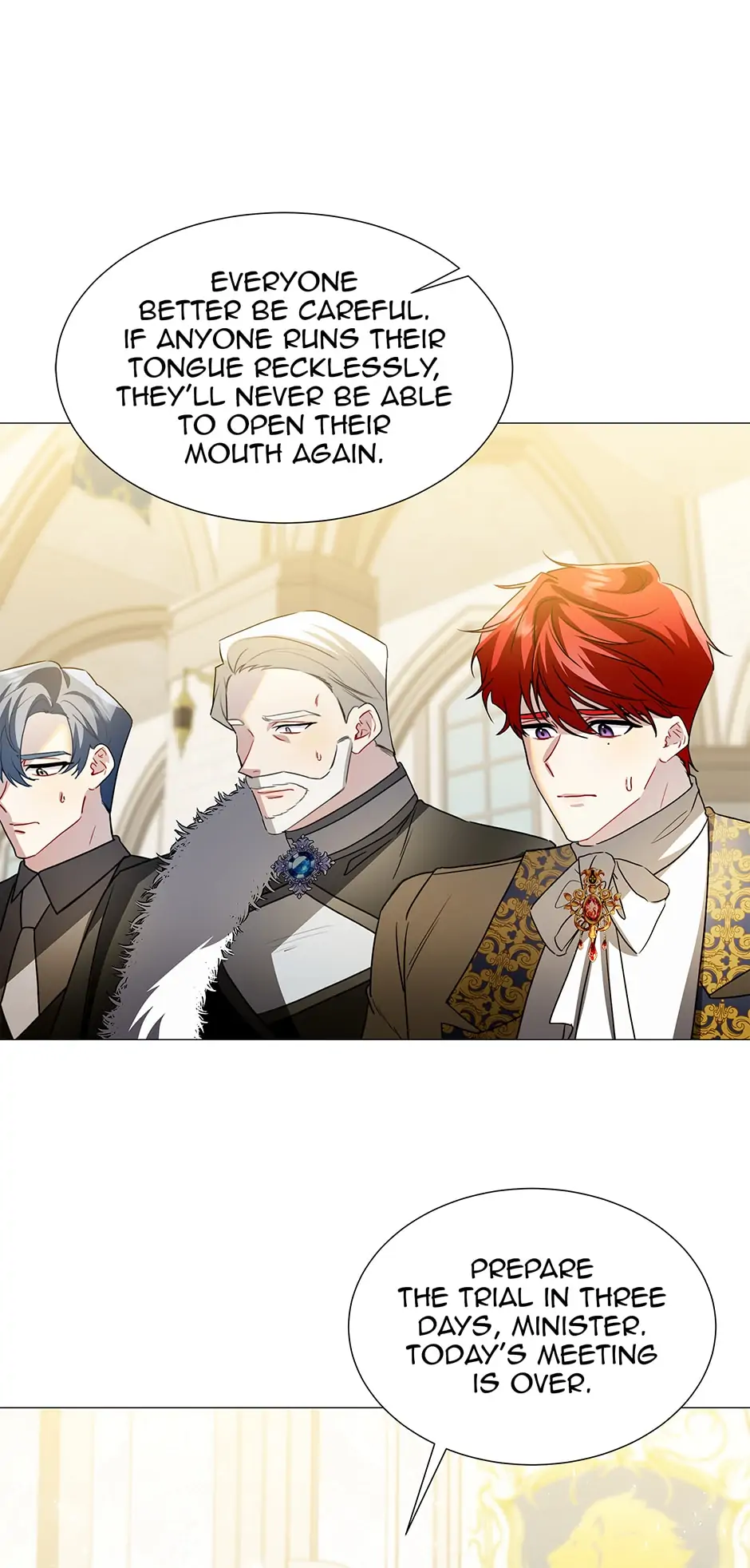 I Won’t Accept Your Regrets Chapter 48 page 28