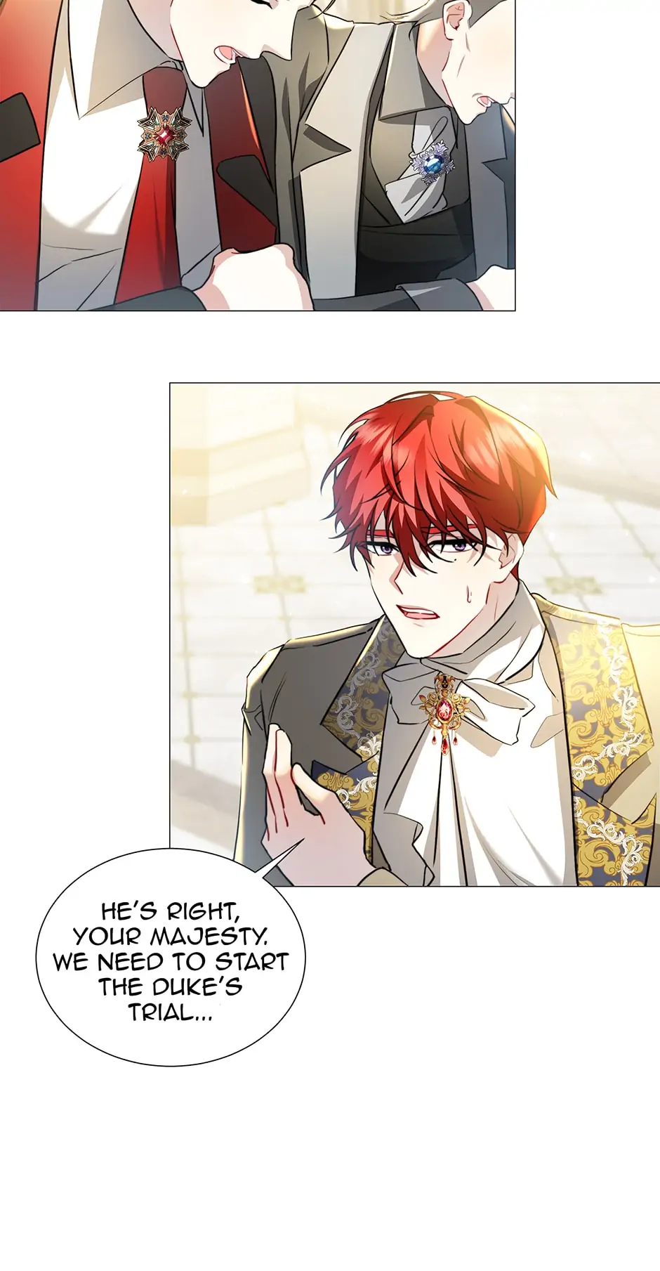 I Won’t Accept Your Regrets Chapter 48 page 2