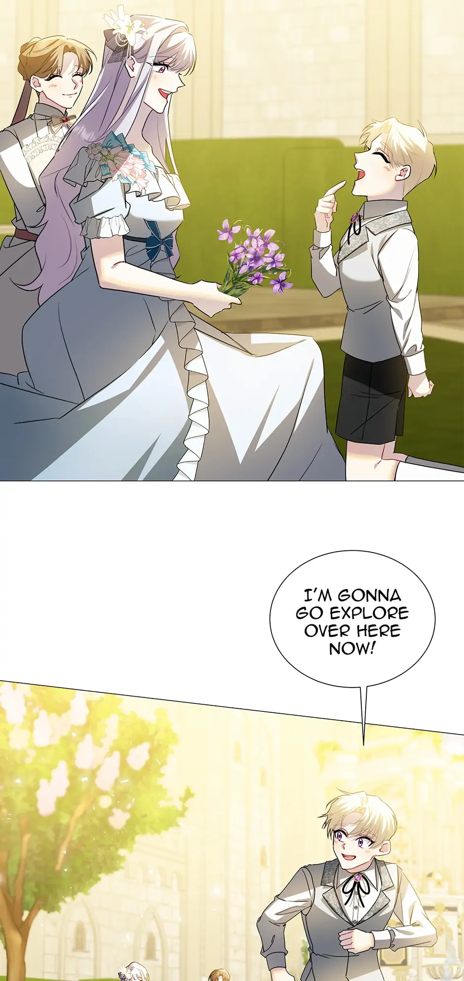 I Won’t Accept Your Regrets Chapter 48 page 37