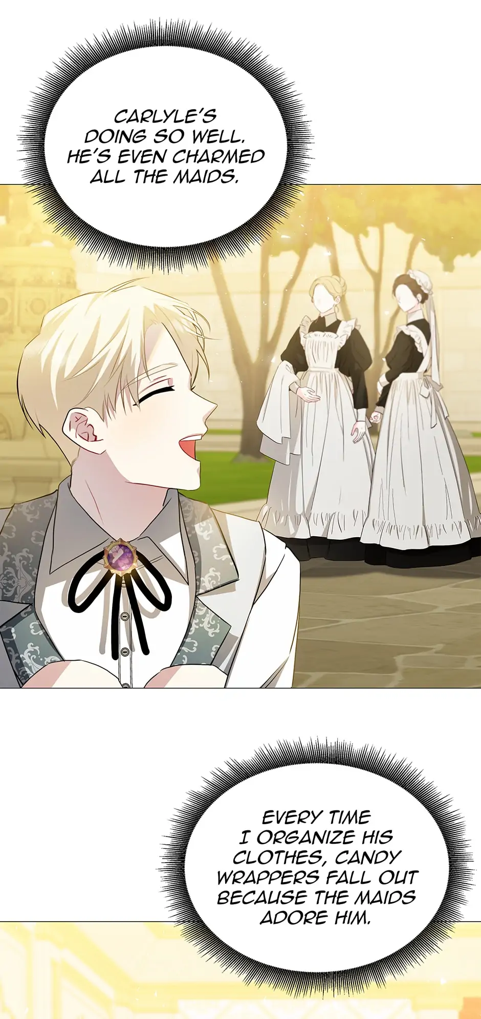 I Won’t Accept Your Regrets Chapter 48 page 41