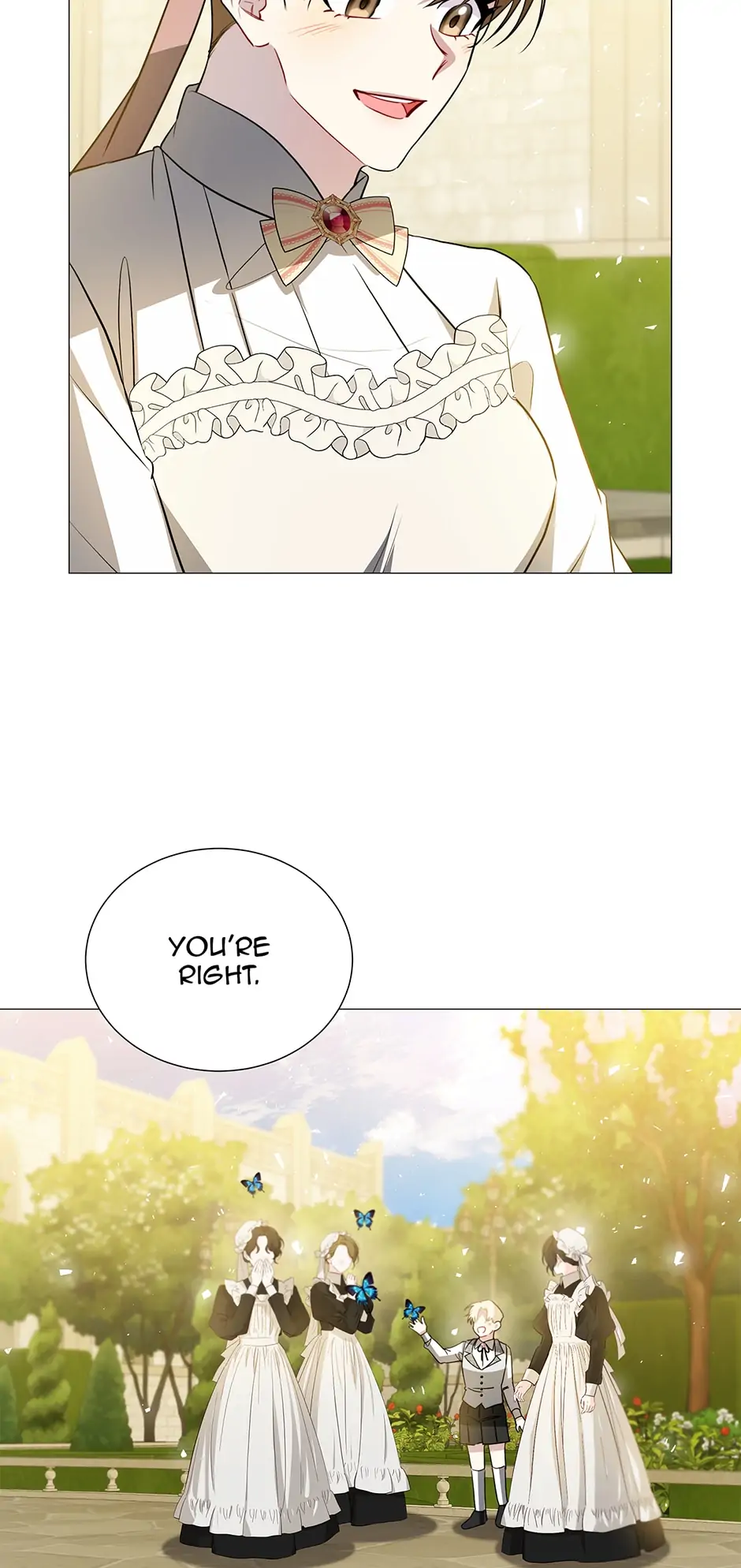 I Won’t Accept Your Regrets Chapter 48 page 43