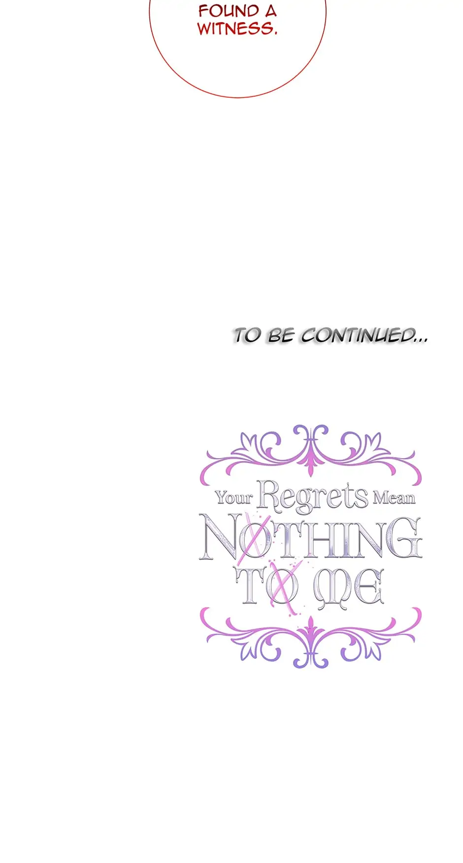 I Won’t Accept Your Regrets Chapter 48 page 60