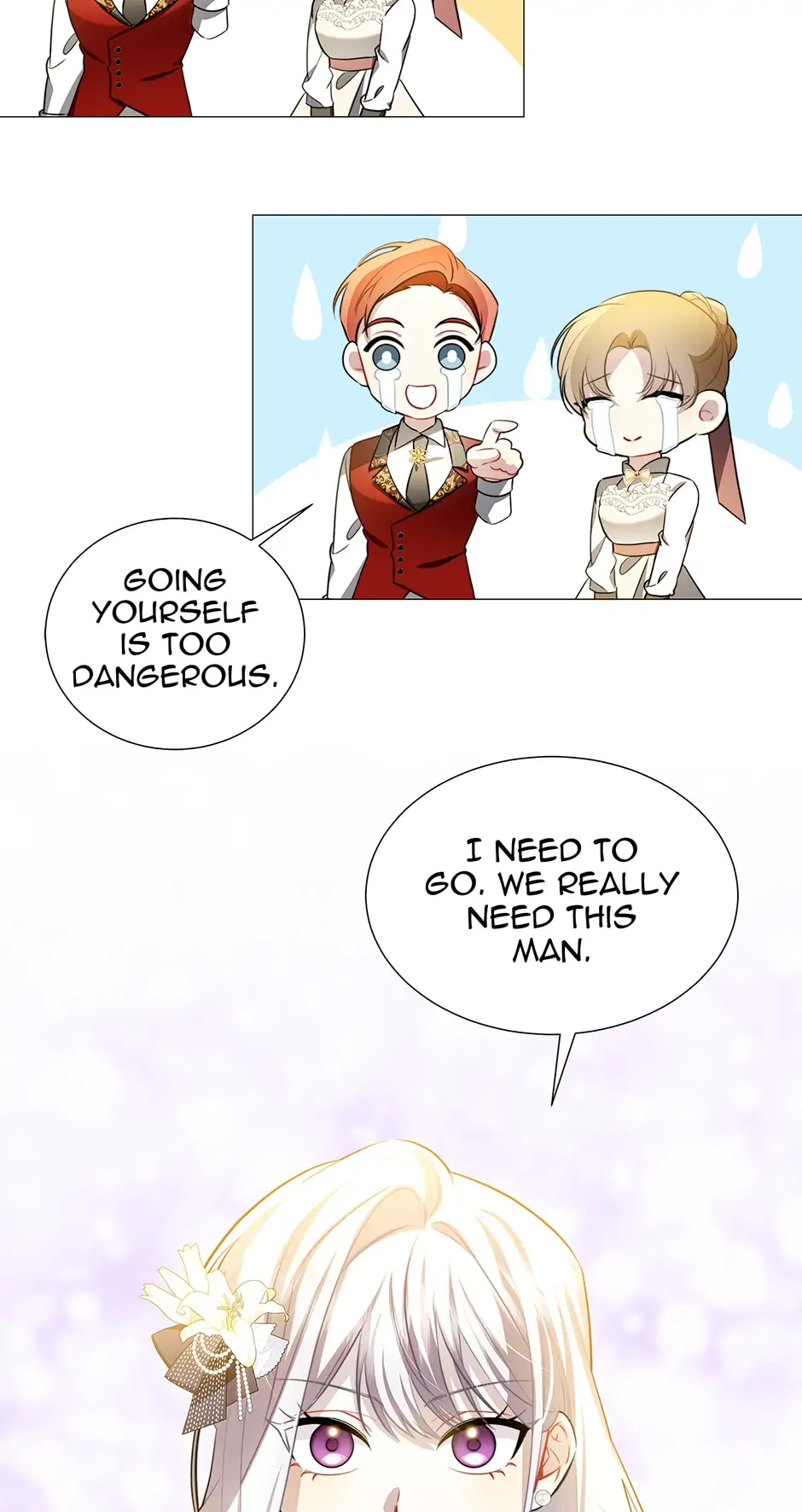 I Won’t Accept Your Regrets Chapter 49 page 9