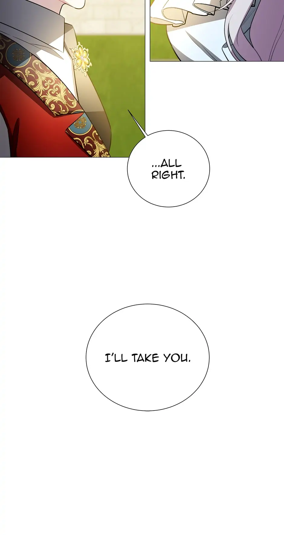 I Won’t Accept Your Regrets Chapter 49 page 11