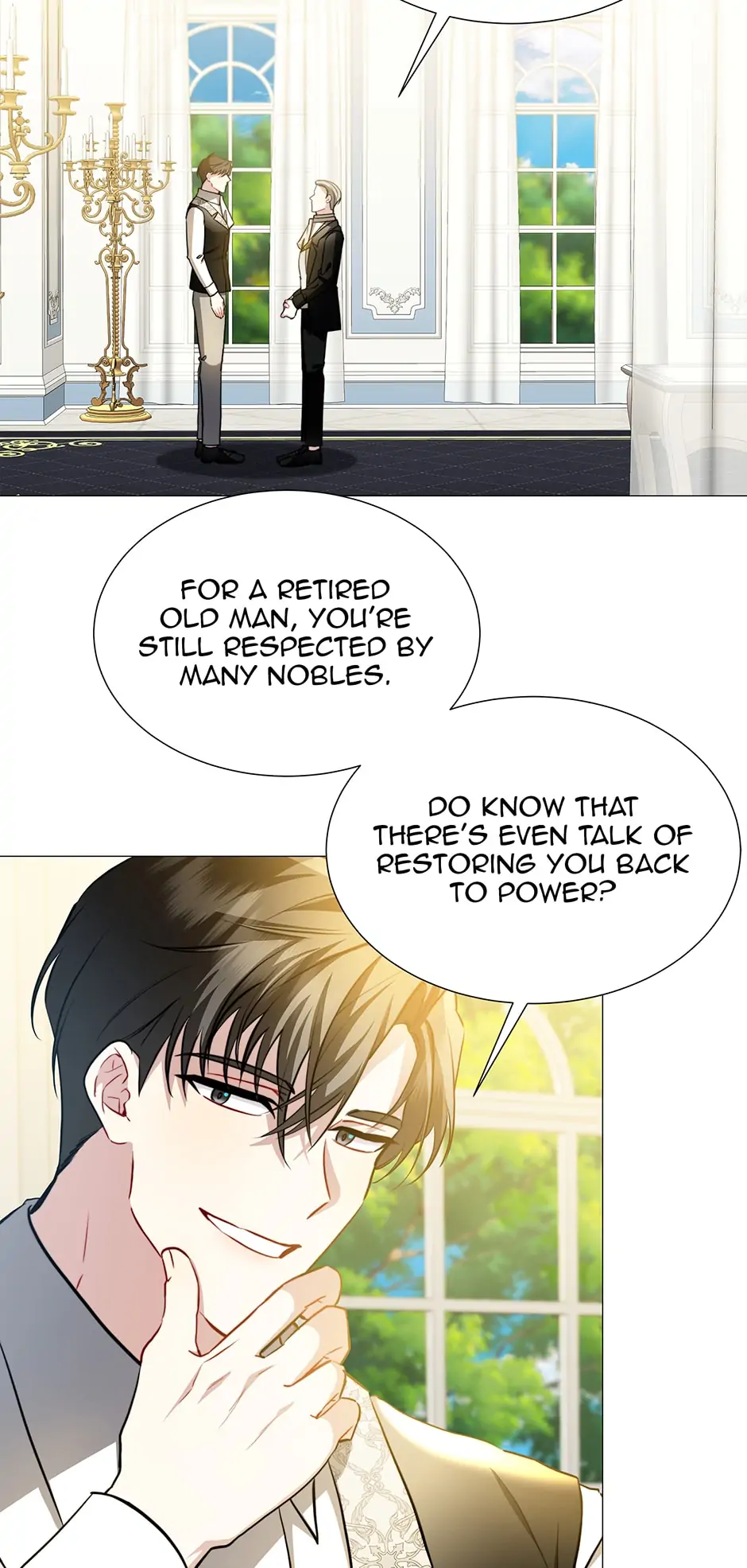 I Won’t Accept Your Regrets Chapter 49 page 15
