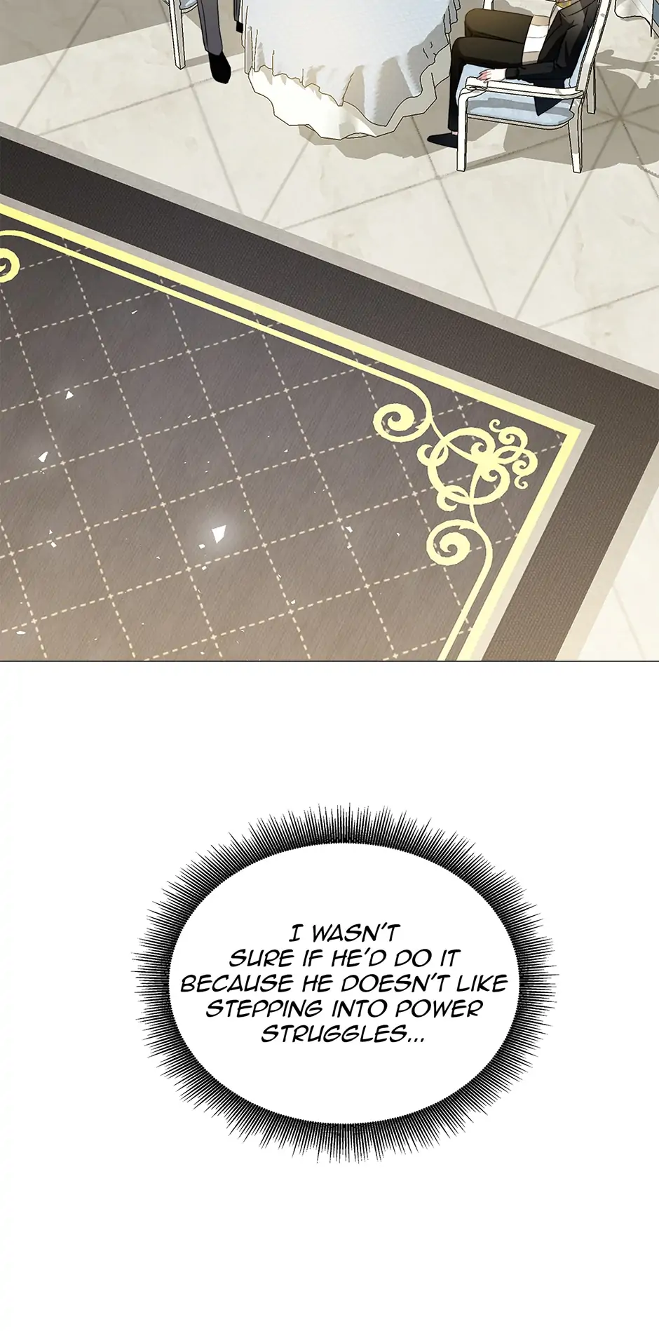 I Won’t Accept Your Regrets Chapter 49 page 22