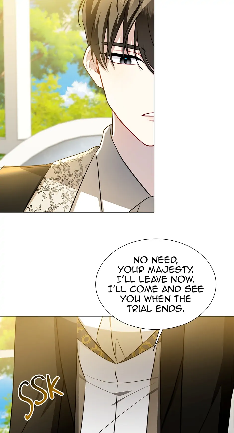 I Won’t Accept Your Regrets Chapter 49 page 28