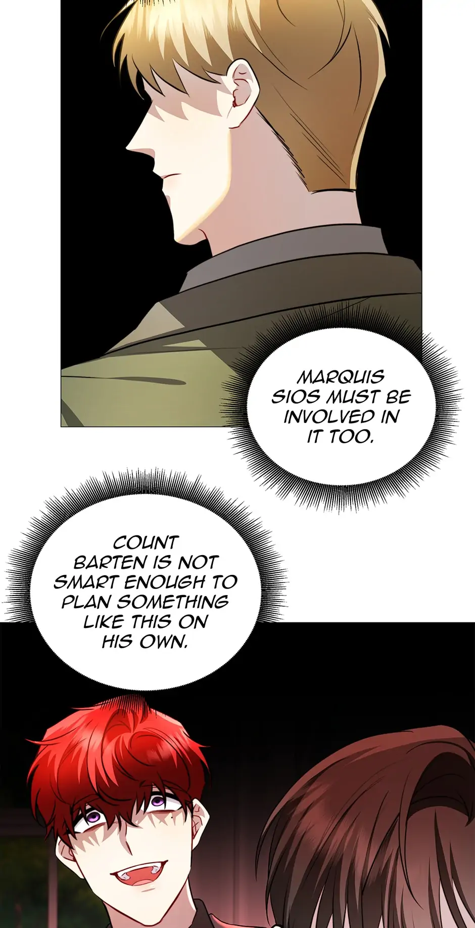I Won’t Accept Your Regrets Chapter 49 page 35