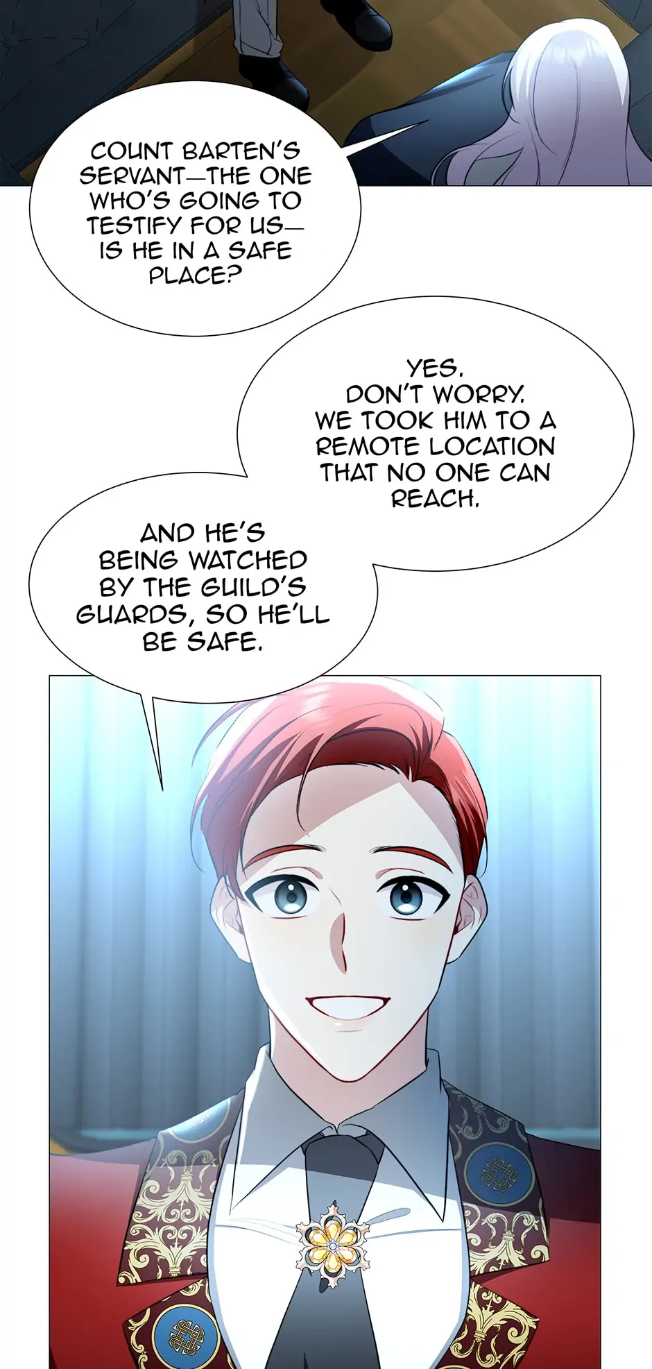 I Won’t Accept Your Regrets Chapter 49 page 51
