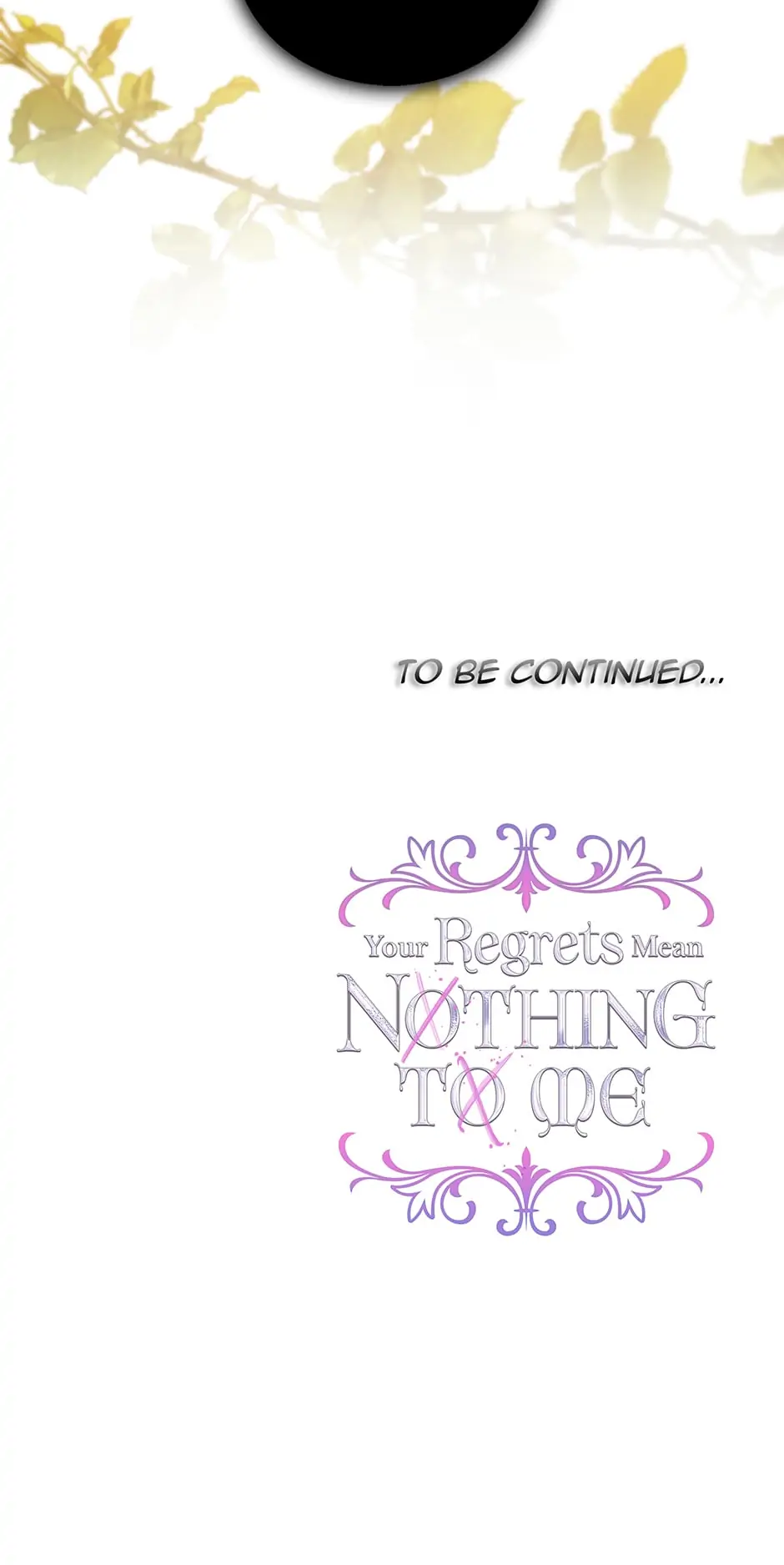 I Won’t Accept Your Regrets Chapter 49 page 61