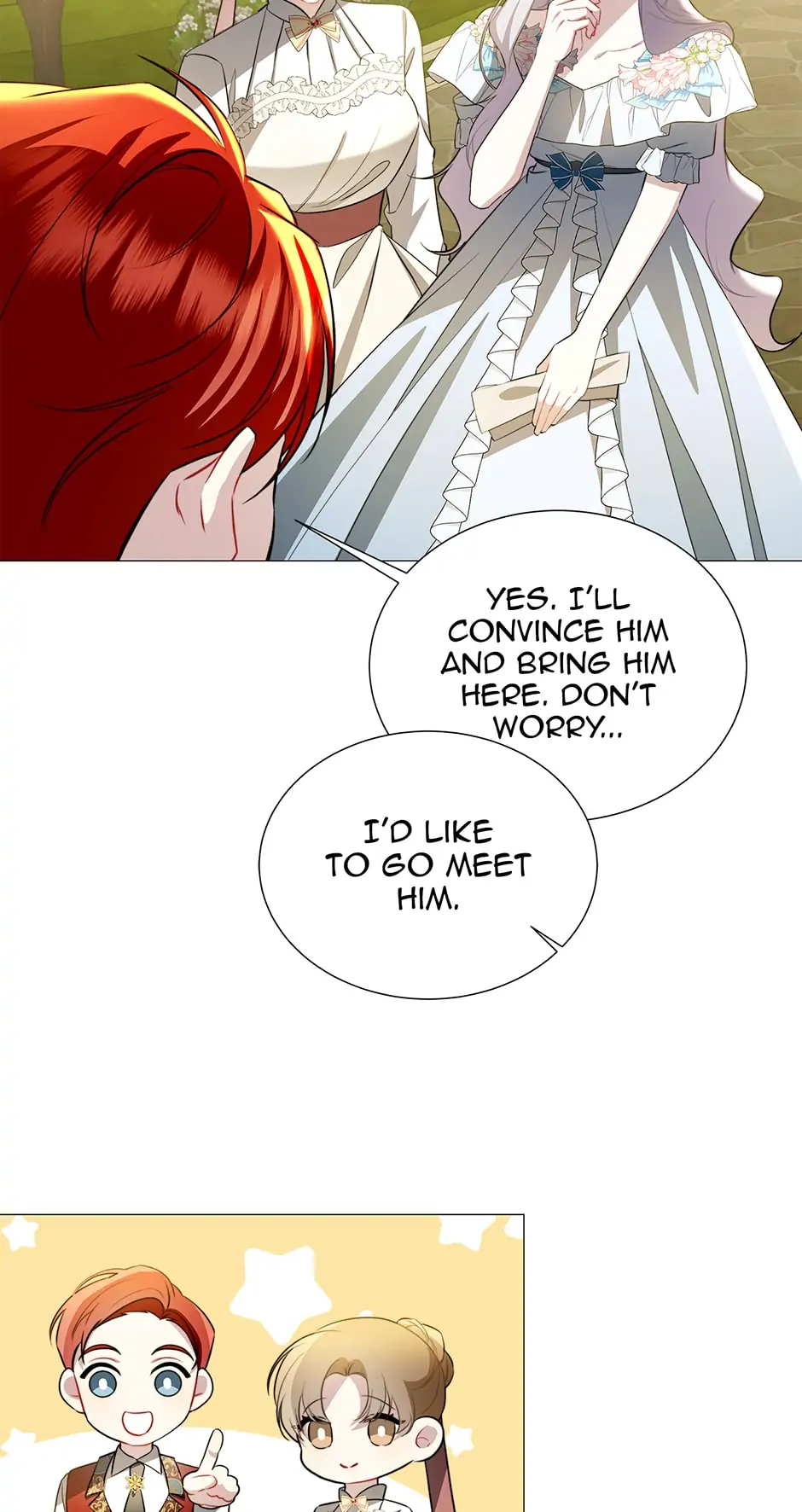 I Won’t Accept Your Regrets Chapter 49 page 8