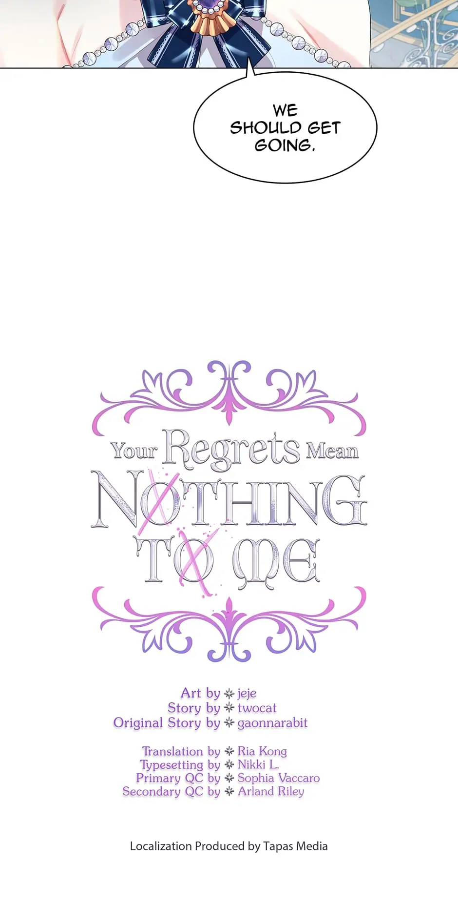 I Won’t Accept Your Regrets Chapter 5 page 18