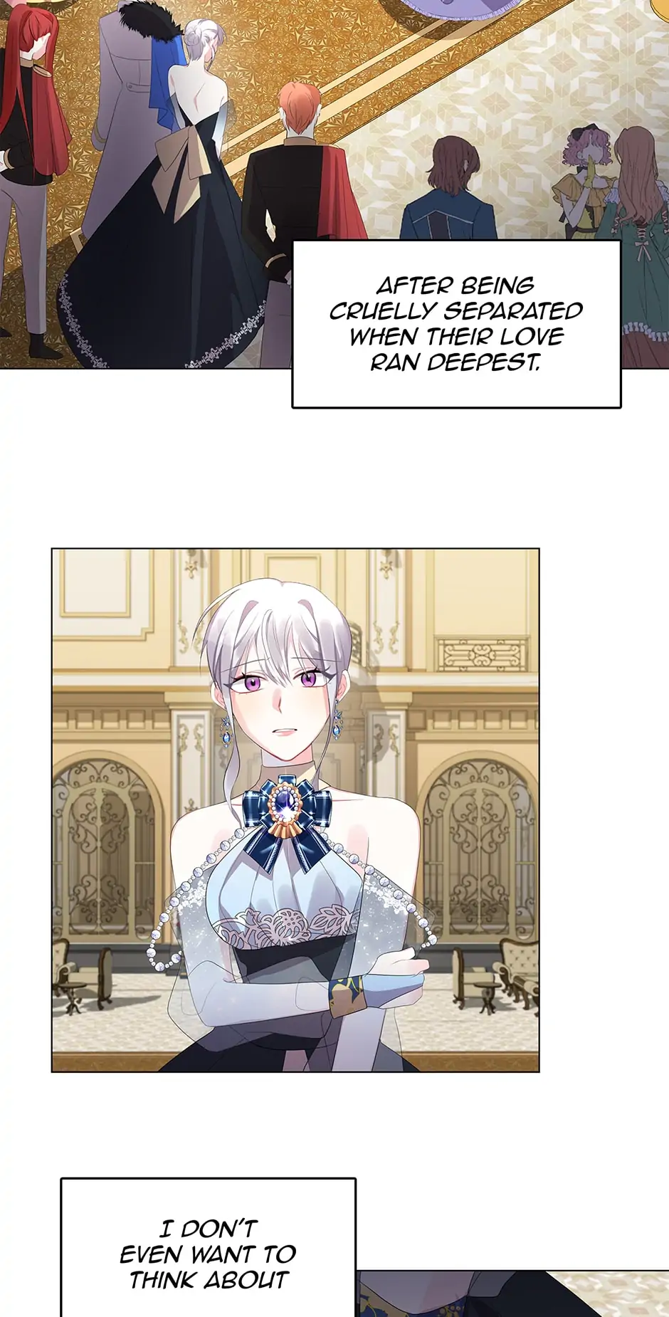 I Won’t Accept Your Regrets Chapter 5 page 32