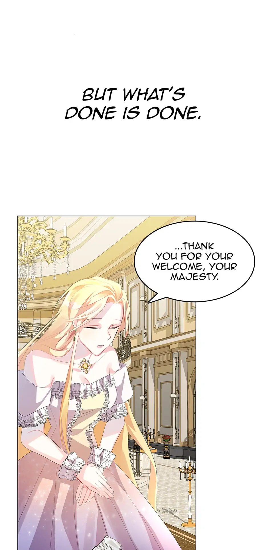I Won’t Accept Your Regrets Chapter 5 page 54