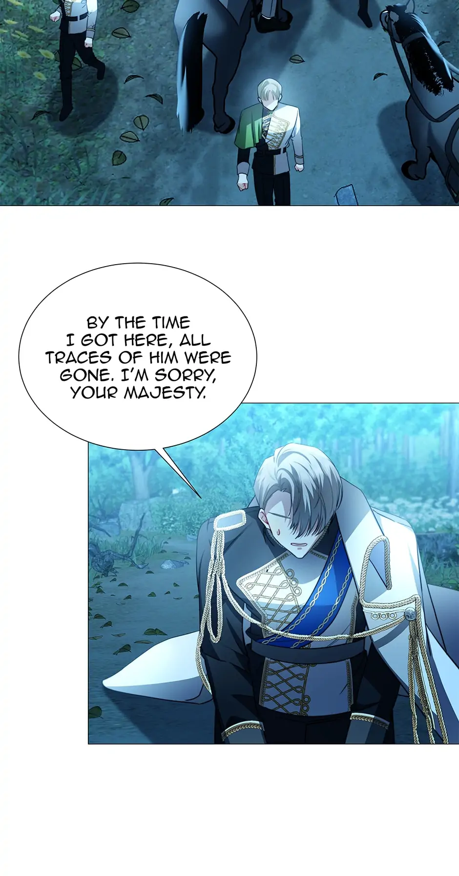 I Won’t Accept Your Regrets Chapter 50 page 30