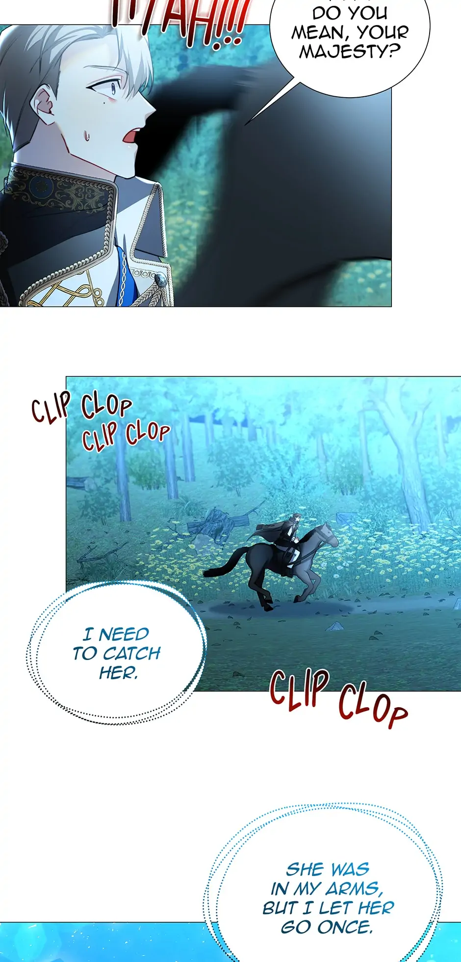 I Won’t Accept Your Regrets Chapter 50 page 53