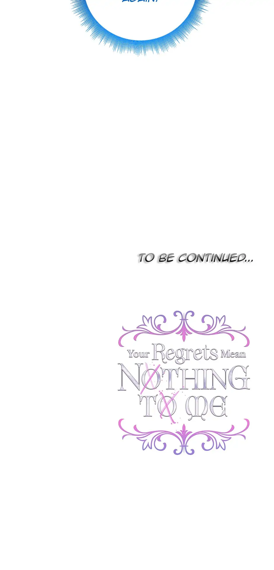 I Won’t Accept Your Regrets Chapter 50 page 55
