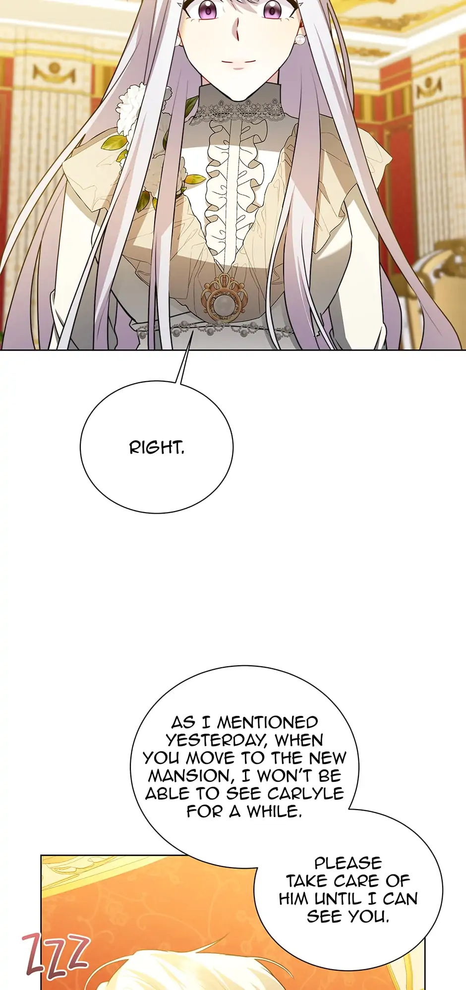 I Won’t Accept Your Regrets Chapter 52 page 35