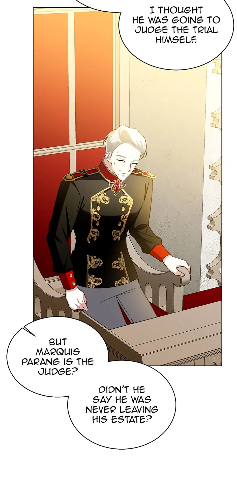 I Won’t Accept Your Regrets Chapter 52 page 60