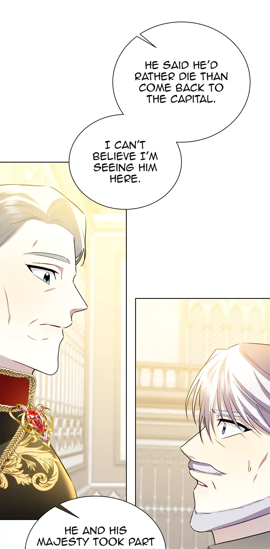 I Won’t Accept Your Regrets Chapter 52 page 61