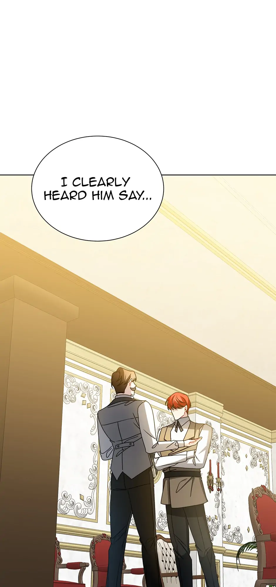 I Won’t Accept Your Regrets Chapter 53 page 33