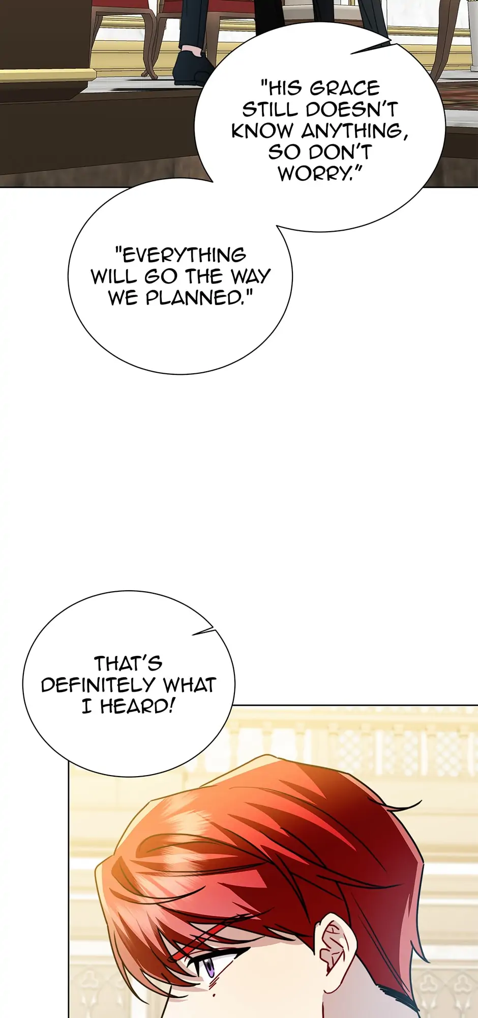I Won’t Accept Your Regrets Chapter 53 page 34