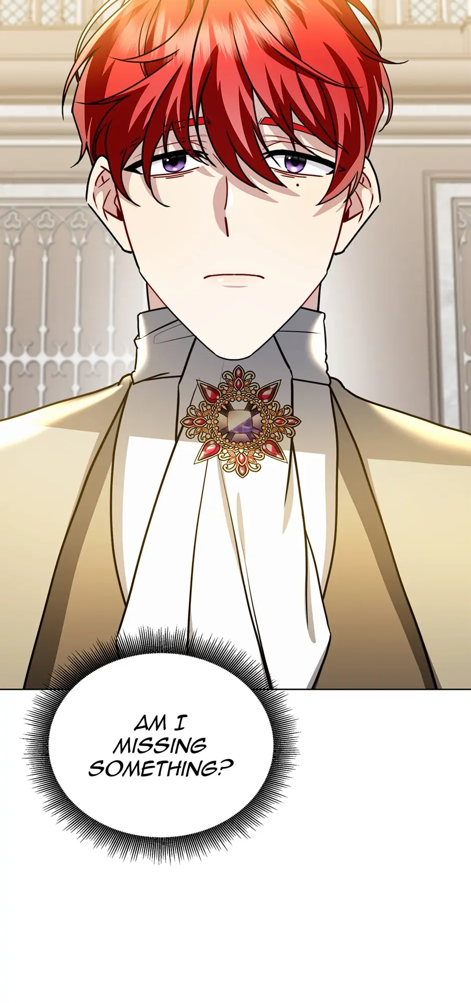 I Won’t Accept Your Regrets Chapter 53 page 37
