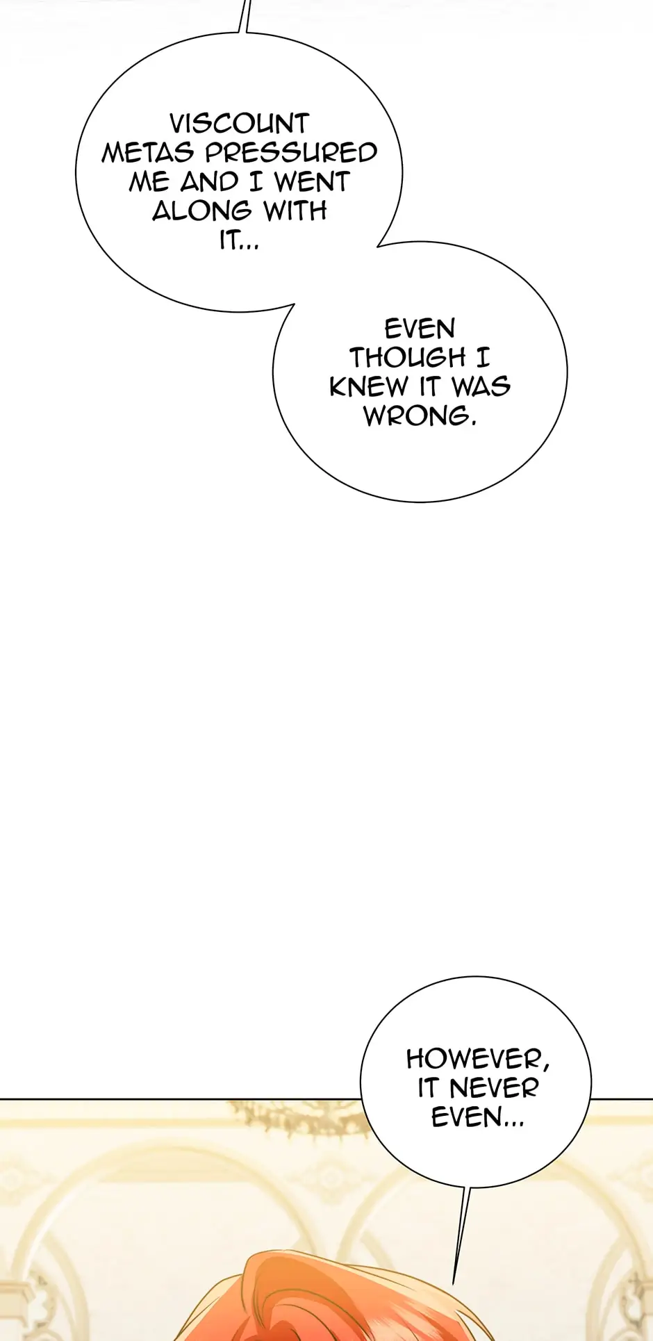I Won’t Accept Your Regrets Chapter 53 page 50