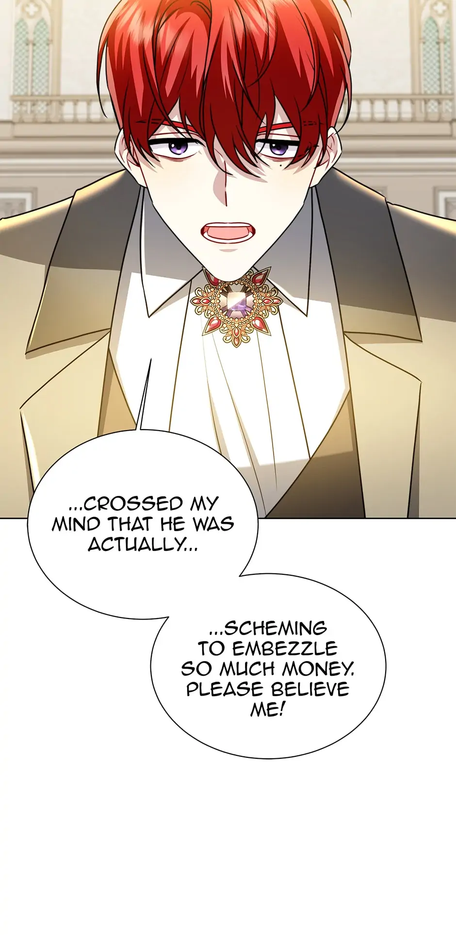 I Won’t Accept Your Regrets Chapter 53 page 51