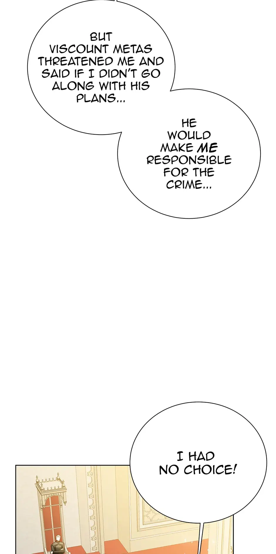 I Won’t Accept Your Regrets Chapter 53 page 53