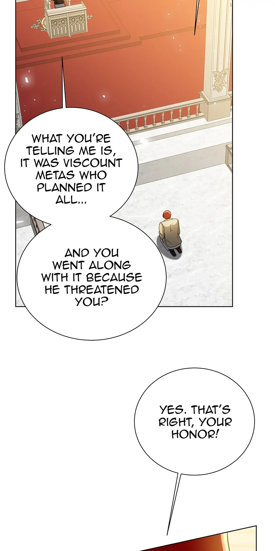 I Won’t Accept Your Regrets Chapter 53 page 54