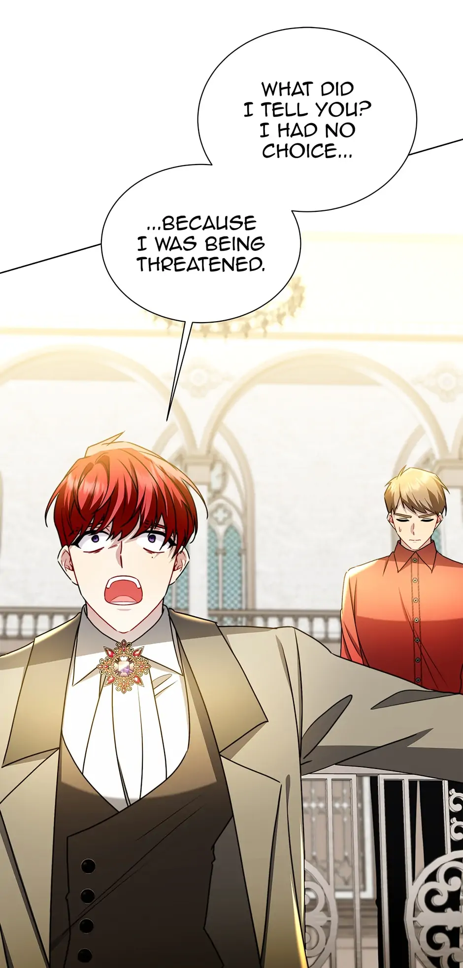 I Won’t Accept Your Regrets Chapter 53 page 59