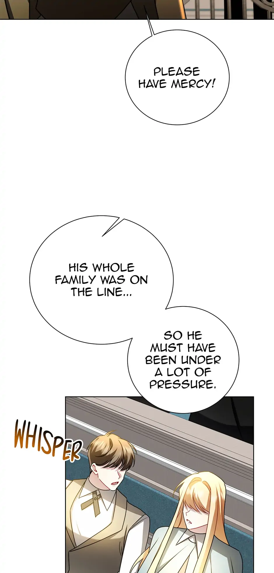 I Won’t Accept Your Regrets Chapter 53 page 60