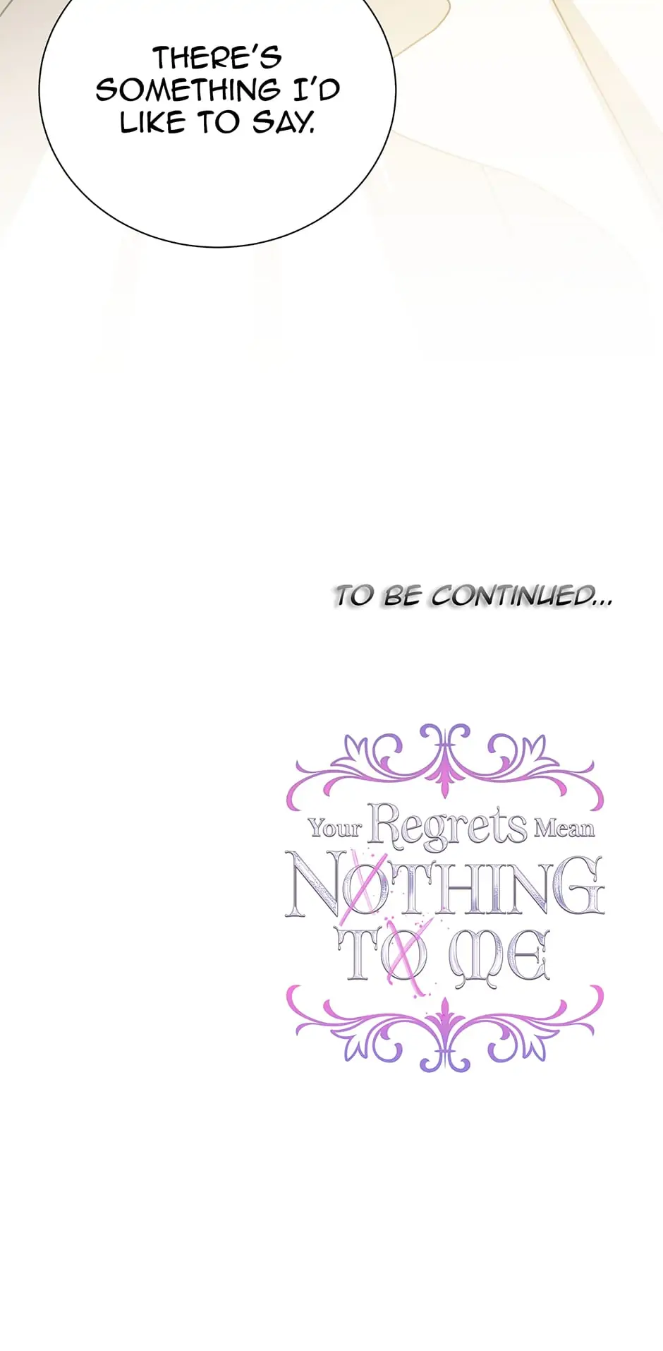 I Won’t Accept Your Regrets Chapter 53 page 88