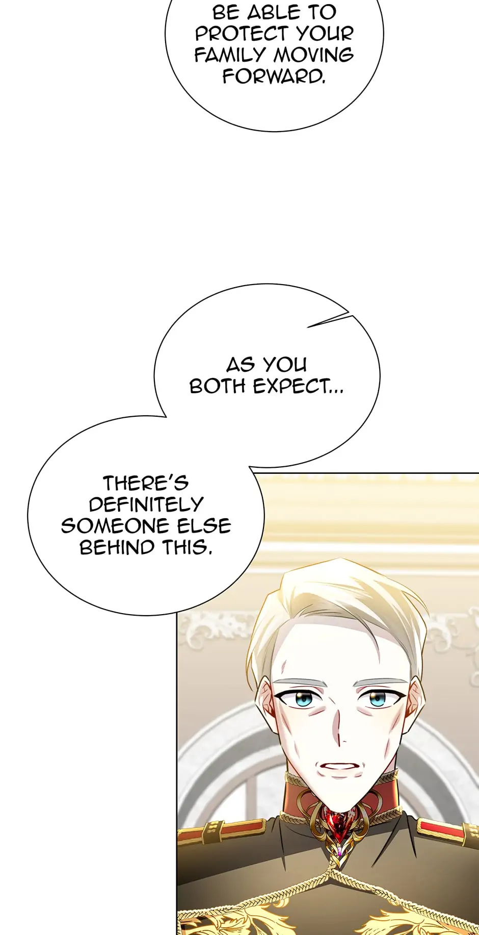 I Won’t Accept Your Regrets Chapter 54 page 34
