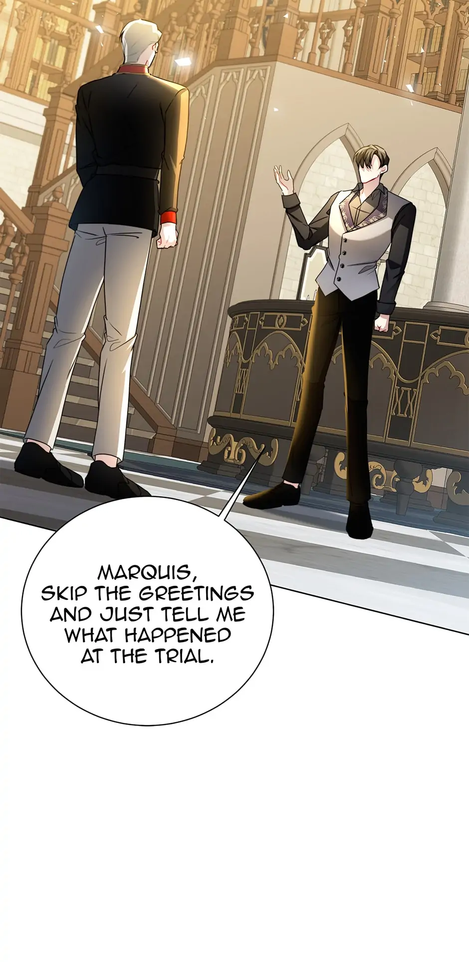 I Won’t Accept Your Regrets Chapter 54 page 57