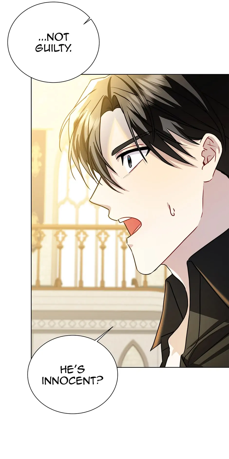 I Won’t Accept Your Regrets Chapter 54 page 59