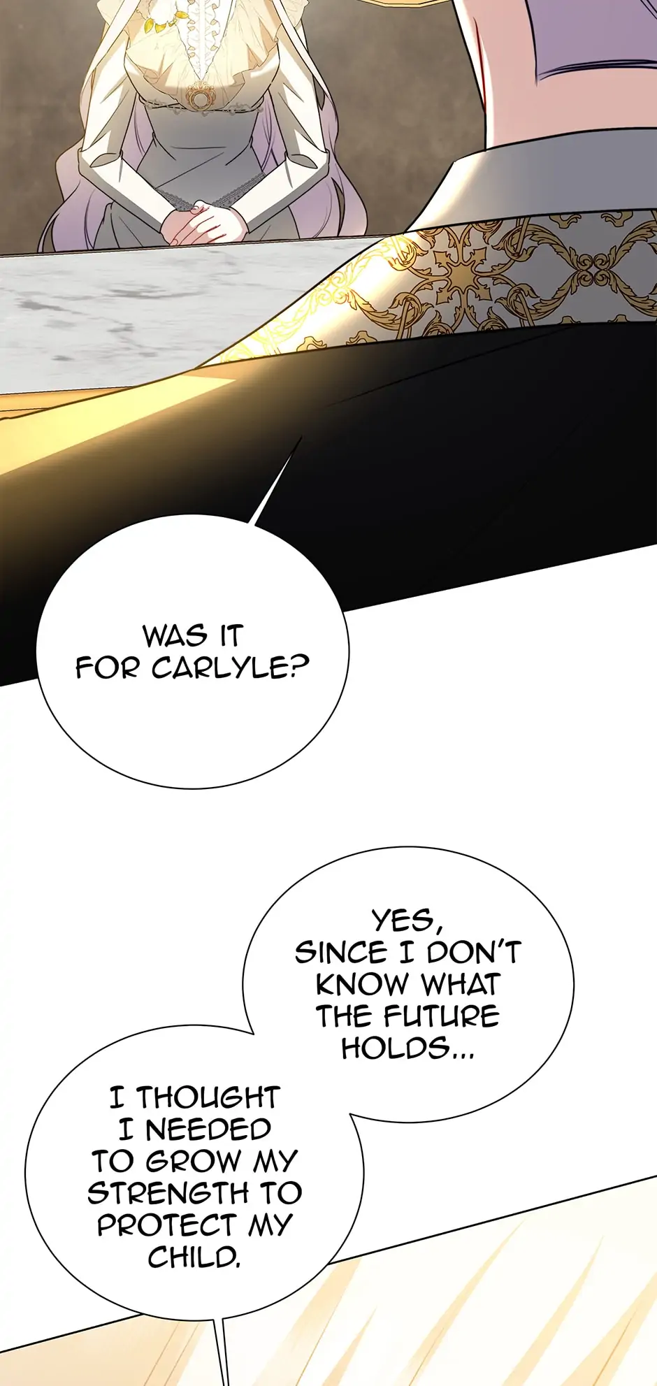 I Won’t Accept Your Regrets Chapter 54 page 70