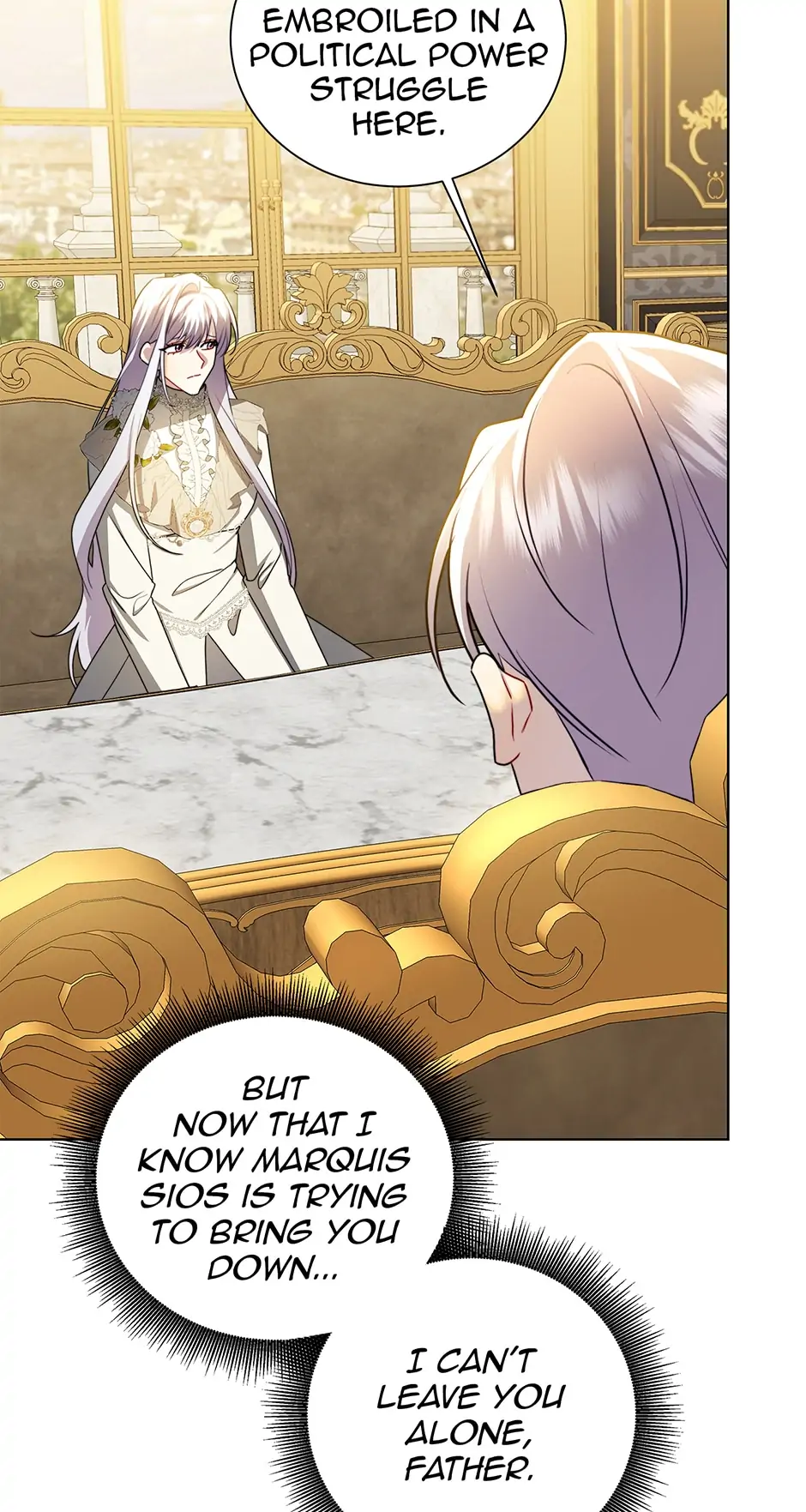 I Won’t Accept Your Regrets Chapter 54 page 82
