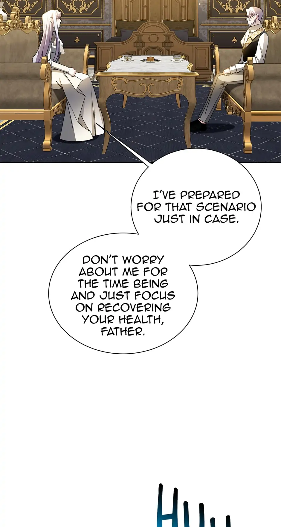 I Won’t Accept Your Regrets Chapter 54 page 85