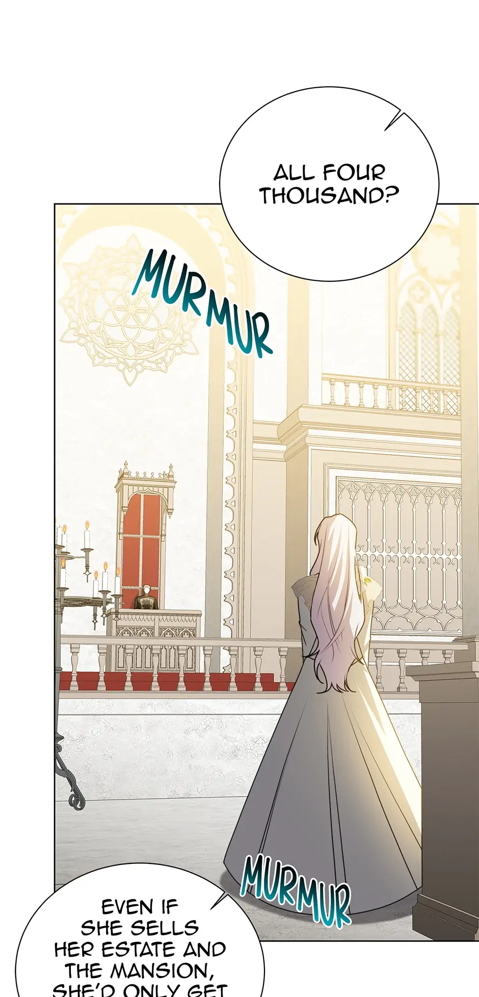 I Won’t Accept Your Regrets Chapter 54 page 8
